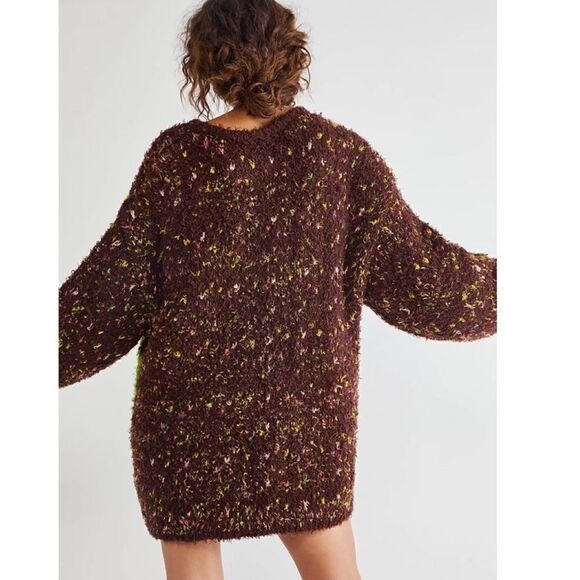 Free People Color Me Cozy Sweater - Picture 3 of 8